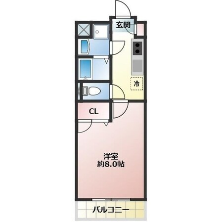 みずほ台駅 徒歩2分 3階の物件間取画像